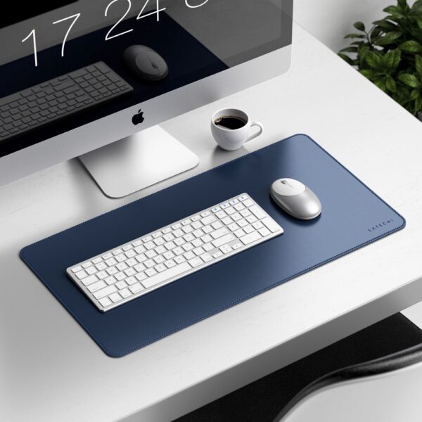 Eco leather desk pad Satechi ST-LDMB blue