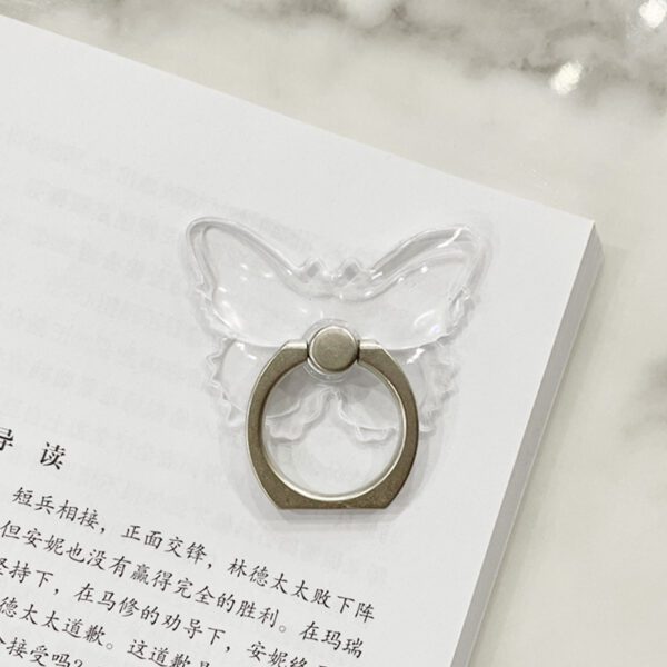 Ring Holder CLEAR - Design 3