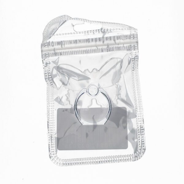 Ring Holder CLEAR - Design 3