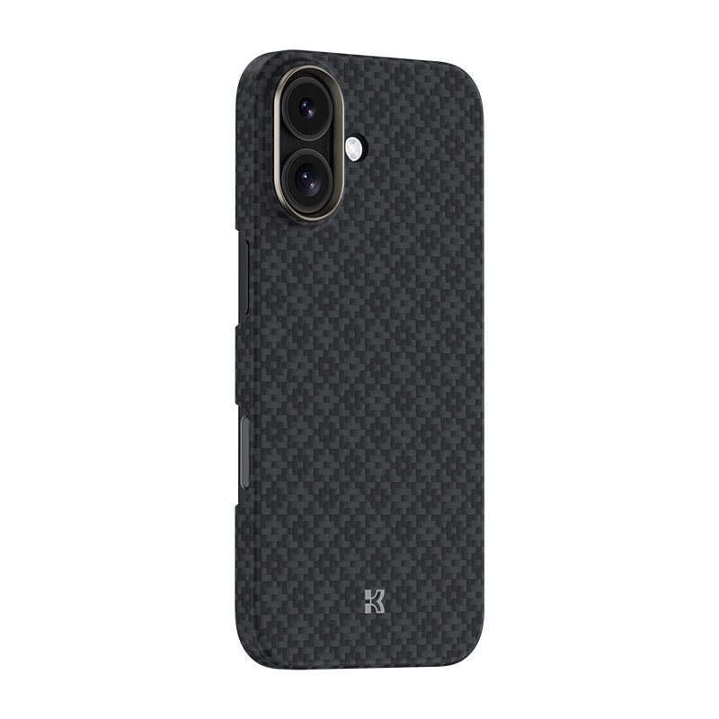 Benks Magnetic Armor Air Armor Grid Kevlar Case Metal Frame 600D (B067) for Iphone 17 black