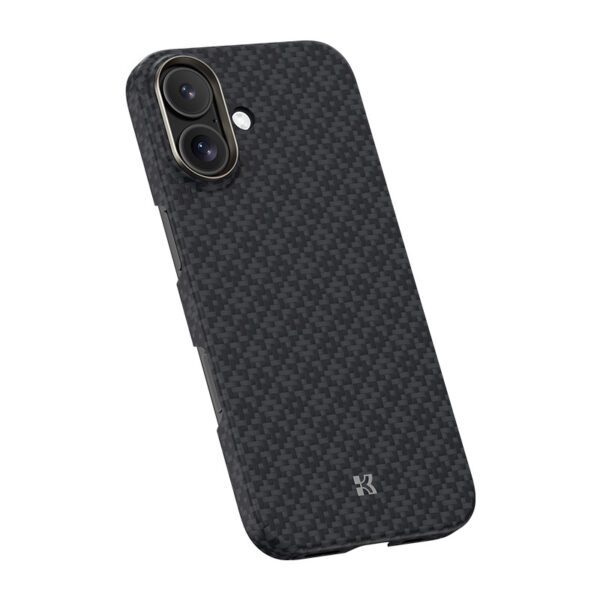 Benks Magnetic Armor Air Armor Grid Kevlar Case Metal Frame 600D (B067) for Iphone 17 black