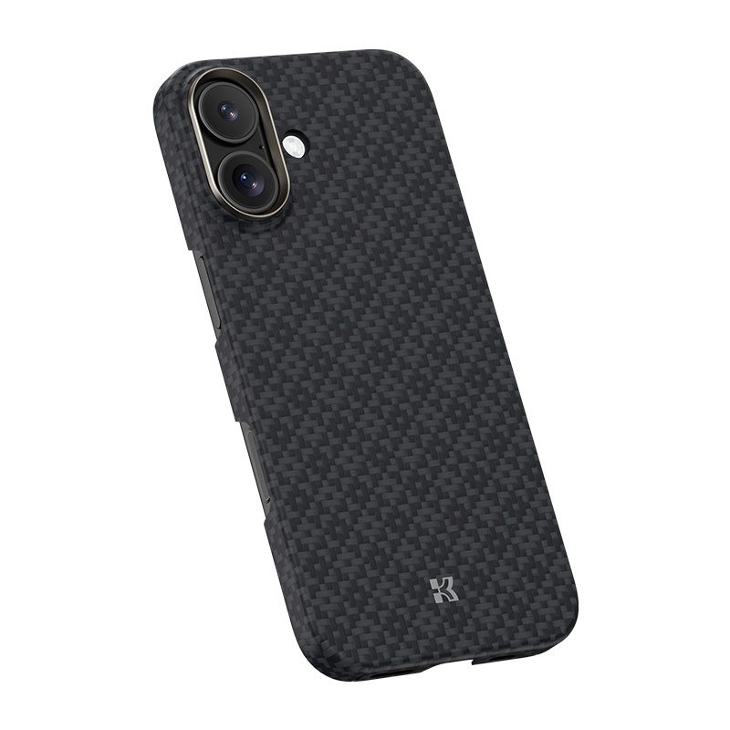 Benks Magnetic Armor Air Armor Grid Kevlar Case Metal Frame 600D (B067) for Iphone 17 black