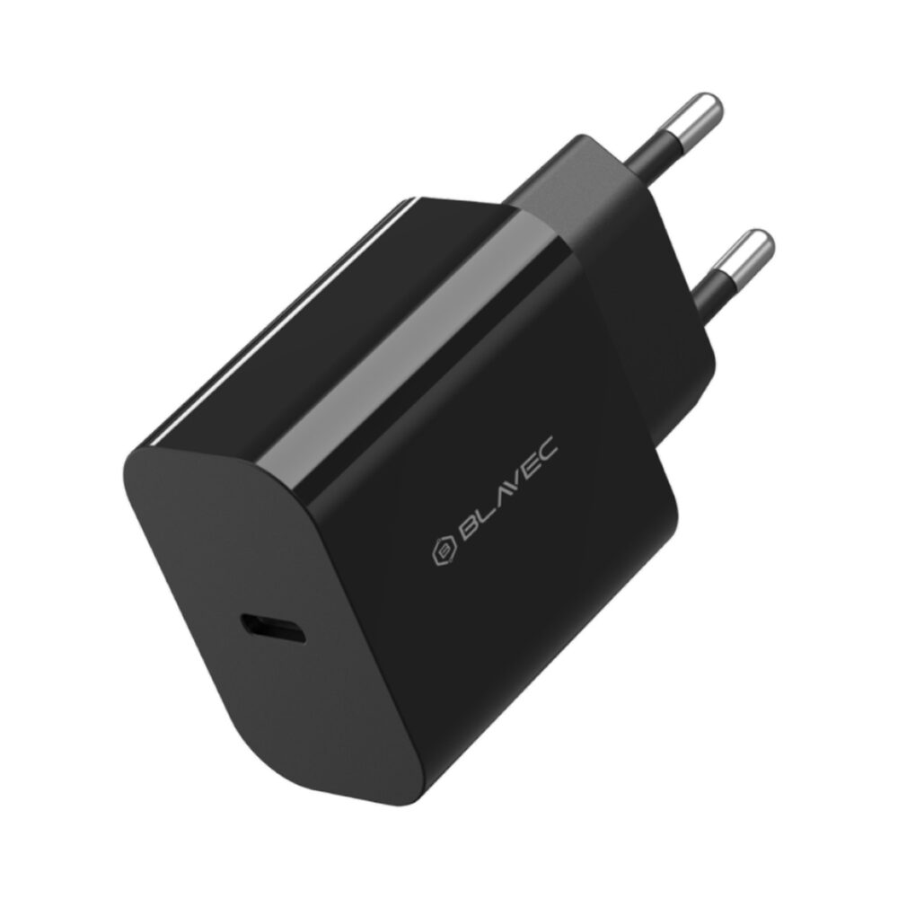 Blavec Wall charger BC-9 - Type C - PD 20W 3A (TCBC9-CB203A) black