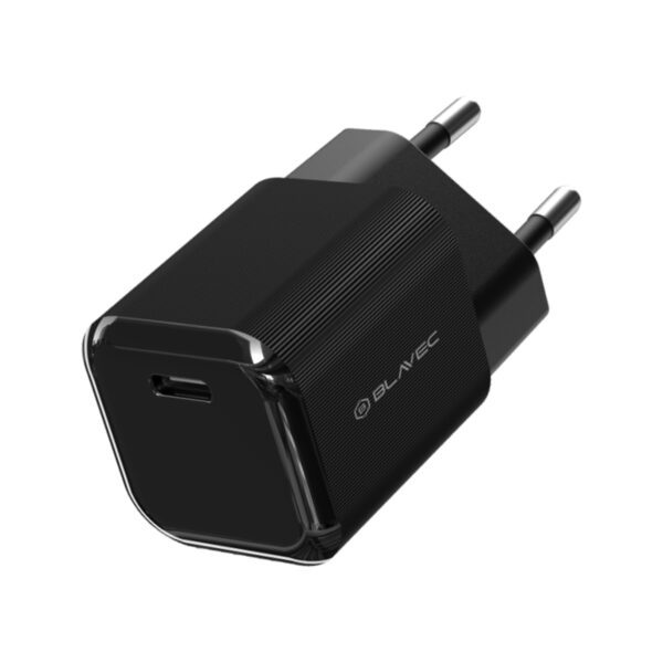 foto_add-335720 Blavec Wall charger BC-6 GaN4 - Type C - PD QC 33W 3A with Type C to Type C cable (TCBC6G4-CB333A+CC) black