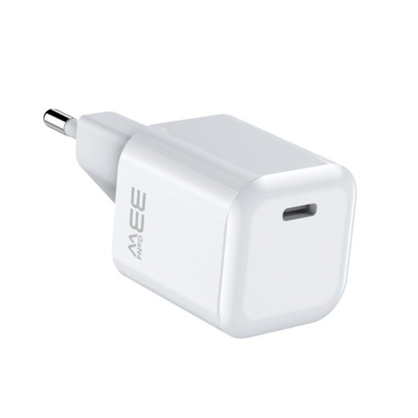 foto_add-335777 Blavec Wall charger BC-6 GaN4 - Type C - PD QC 33W 3A with Type C to Type C cable (TCBC6G4-CW333A+CC) white