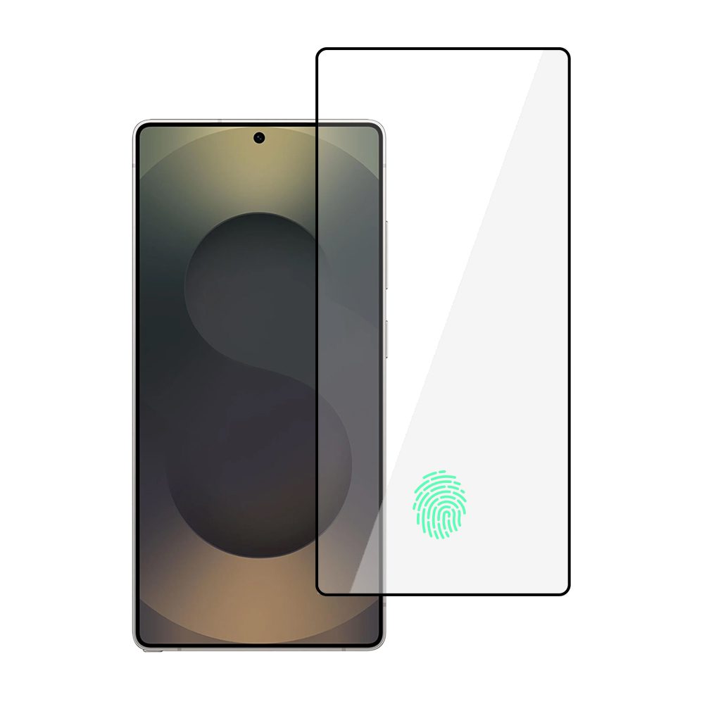 foto_add-335808 Tempered glass Tel Protect 10X HD Titanium for Samsung Galaxy S25 Ultra (with fingerprint unlock) (envelope)