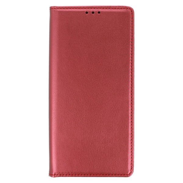 Smart Magneto Case for Xiaomi Redmi 15C 4G/5G burgundy