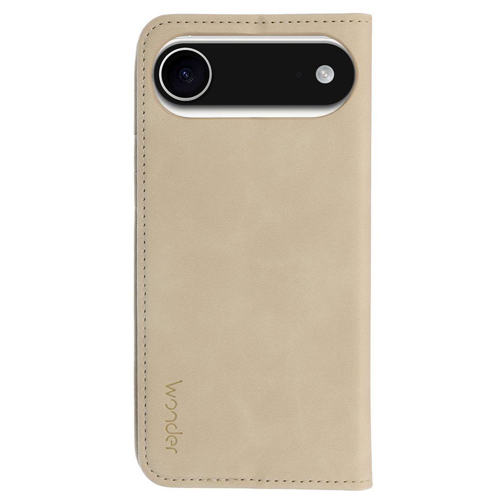 Wonder Smart Case for Iphone 17 Air light gold