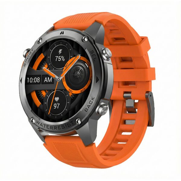 Blavec Smartwatch M-03 Predator AMOLED GPS Voice Call (SWM03-GP) graphite + 1 band