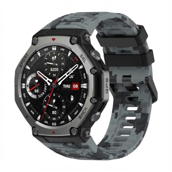 Blavec Smartwatch M-04 Falcon AMOLED GPS Voice Call (SWM04-GP) graphite + 1 band