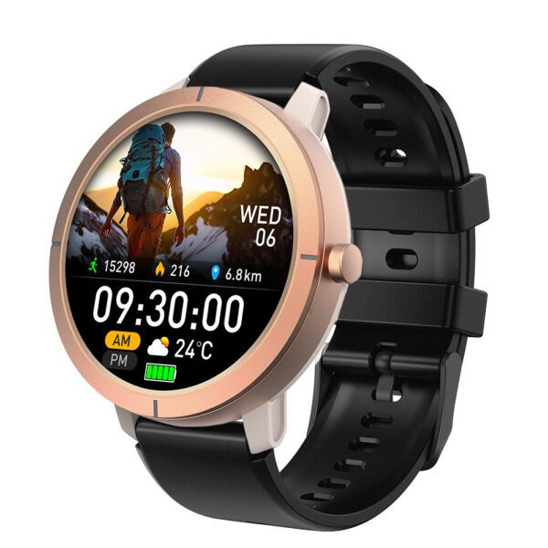 foto_add-336177 Blavec Smartwatch W-20 Solea HD AMOLED GPS Voice Call (SWW20-RG) rose gold + 2 bands