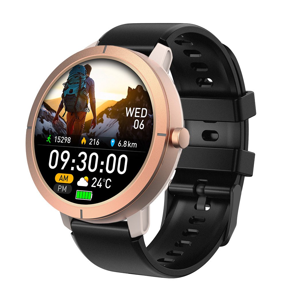 foto_add-336177 Blavec Smartwatch W-20 Solea HD AMOLED GPS Voice Call (SWW20-RG) rose gold + 2 bands