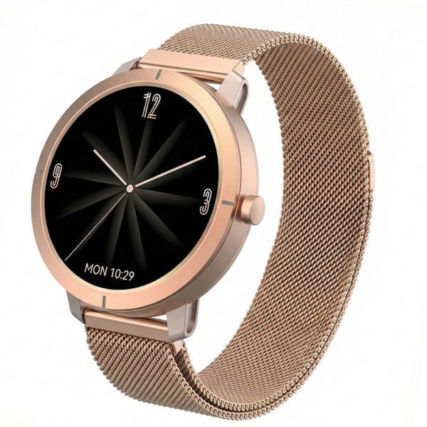 foto_add-336178 Blavec Smartwatch W-20 Solea HD AMOLED GPS Voice Call (SWW20-RG) rose gold + 2 bands