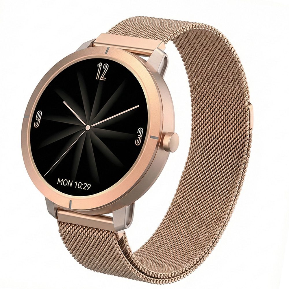 foto_add-336178 Blavec Smartwatch W-20 Solea HD AMOLED GPS Voice Call (SWW20-RG) rose gold + 2 bands