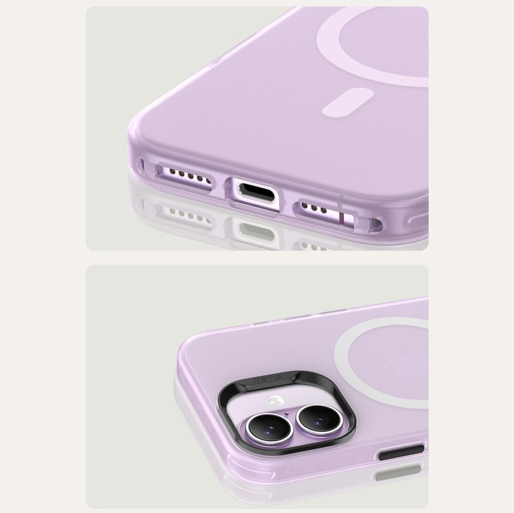 Benks Magnetic Lucid Armor Case (C067) for Iphone 17 purple (Camera Control Button)