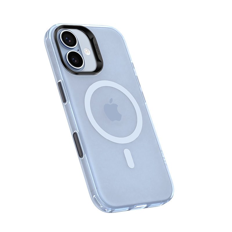 Benks Magnetic Lucid Armor Case (C067) for Iphone 17 blue (Camera Control Button)