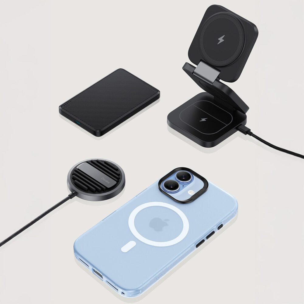 Benks Magnetic Lucid Armor Case (C067) for Iphone 17 blue (Camera Control Button)