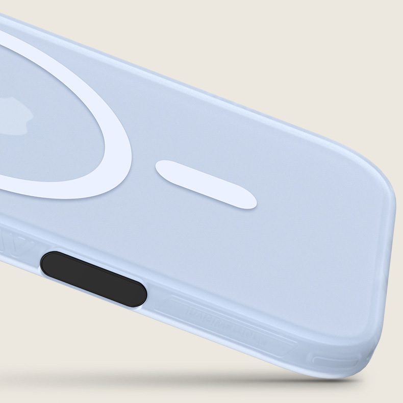 Benks Magnetic Lucid Armor Case (C068) for Iphone 17 Air blue (Camera Control Button)