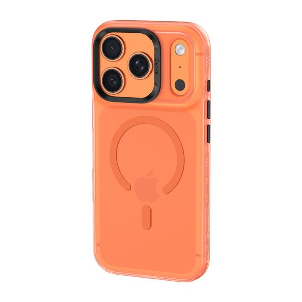 Benks Magnetic Lucid Armor Case (C069) for Iphone 17 Pro orange (Camera Control Button)