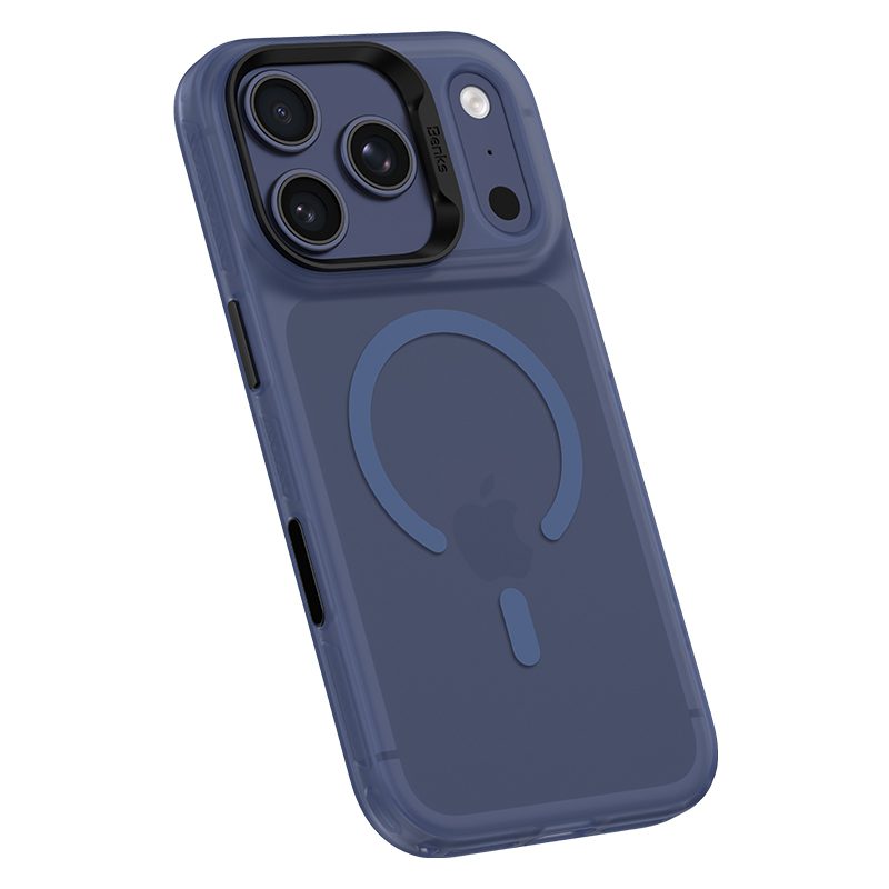 foto_add-336488 Benks Magnetic Lucid Armor Case (C070) for Iphone 17 Pro Max blue (Camera Control Button)