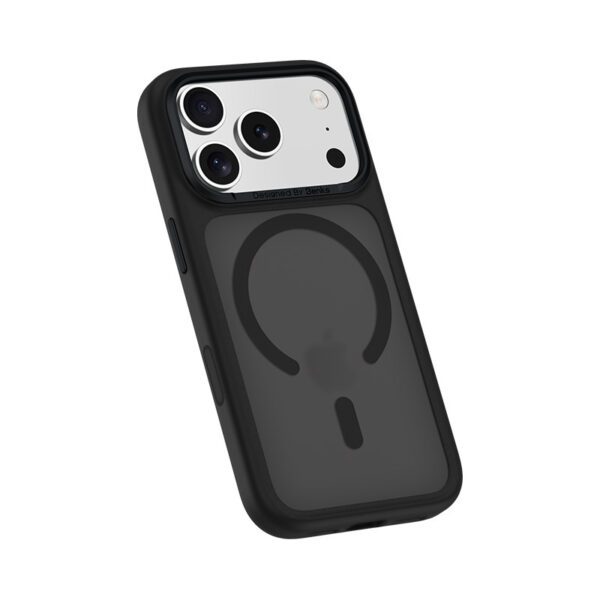foto_add-336596 Benks Magnetic Mist Case Metal Frame (K070) for Iphone 17 Pro Max black (Camera Control Button)