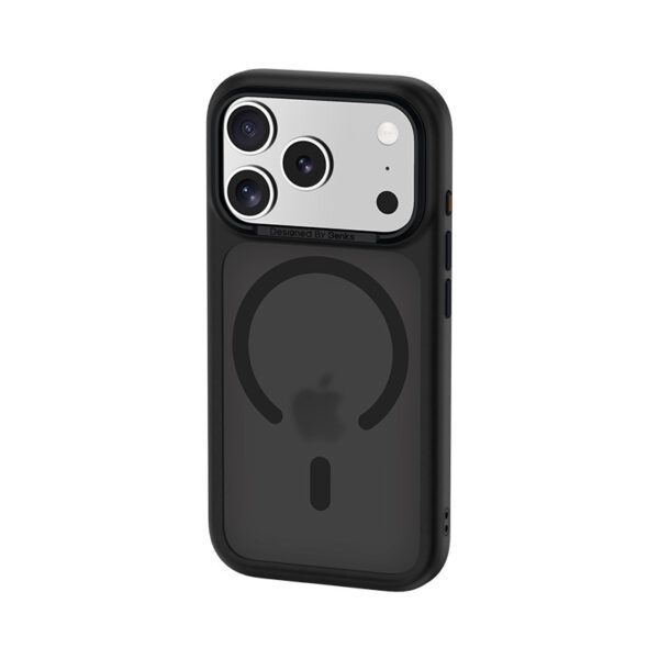 foto_add-336597 Benks Magnetic Mist Case Metal Frame (K070) for Iphone 17 Pro Max black (Camera Control Button)