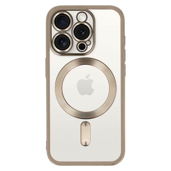 Metallic Magsafe Case for Iphone 17 Titanium