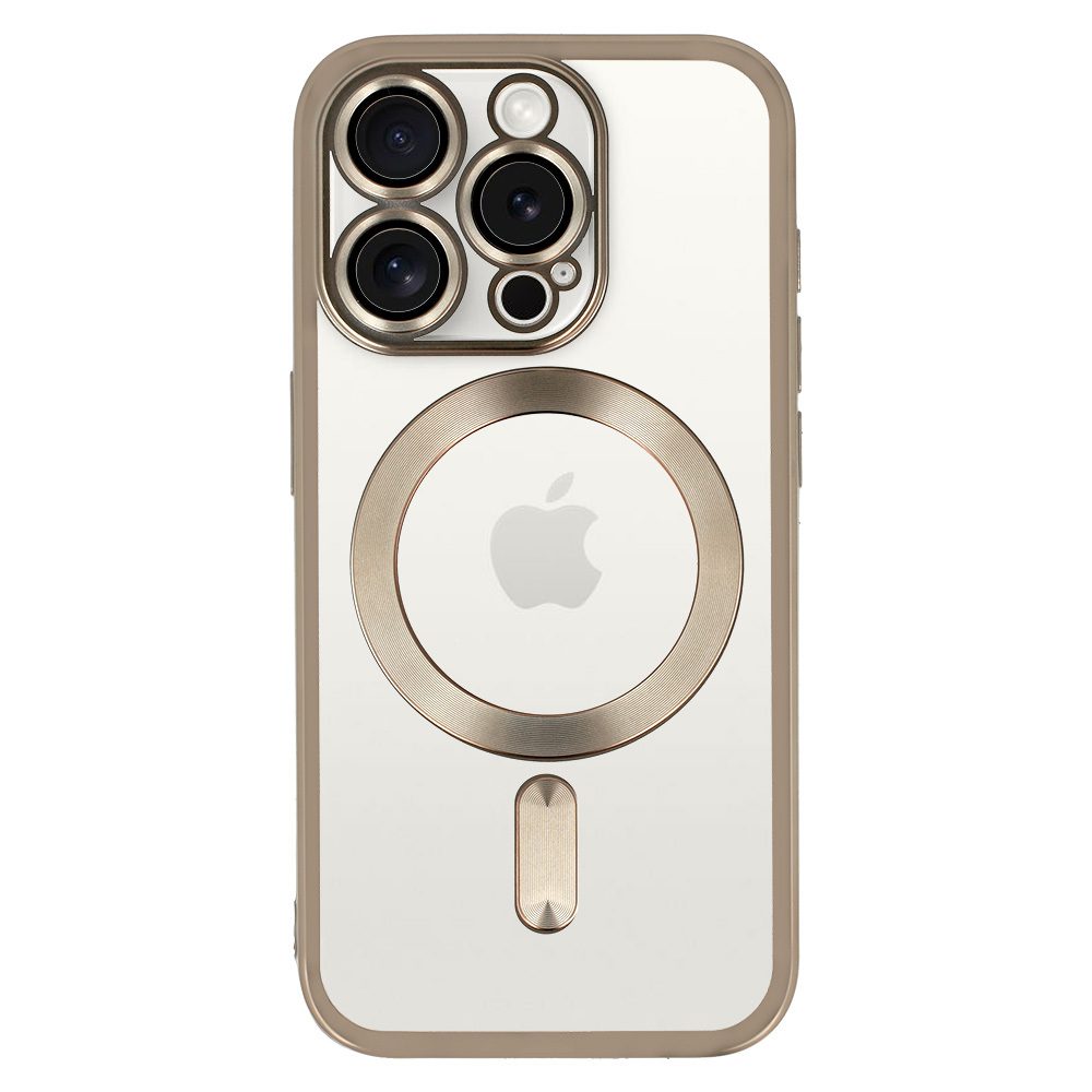Metallic Magsafe Case for Iphone 17 Titanium