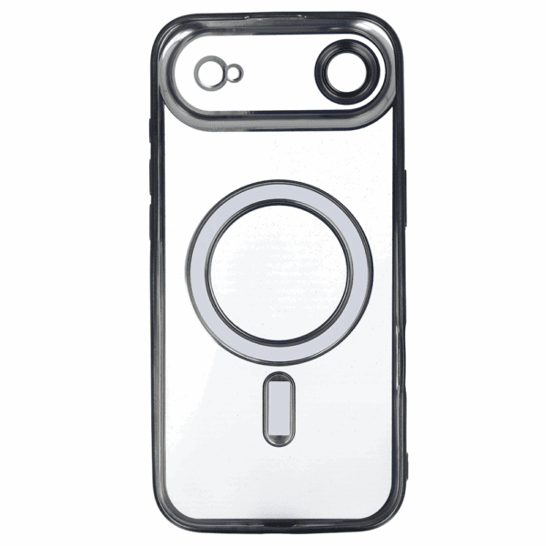 Metallic Magsafe Case for Iphone 17 Air Black