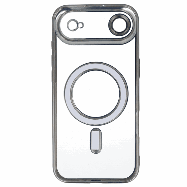 Metallic Magsafe Case for Iphone 17 Air Titanium
