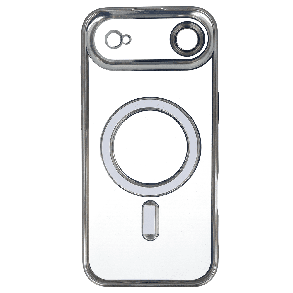Metallic Magsafe Case for Iphone 17 Air Titanium