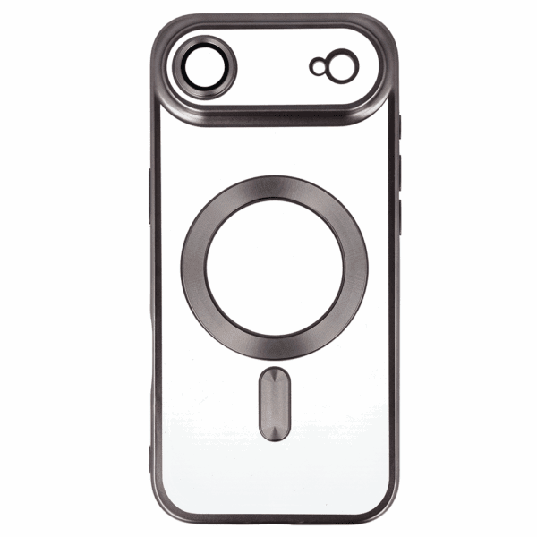 Metallic Magsafe Case for Iphone 17 Air Titanium