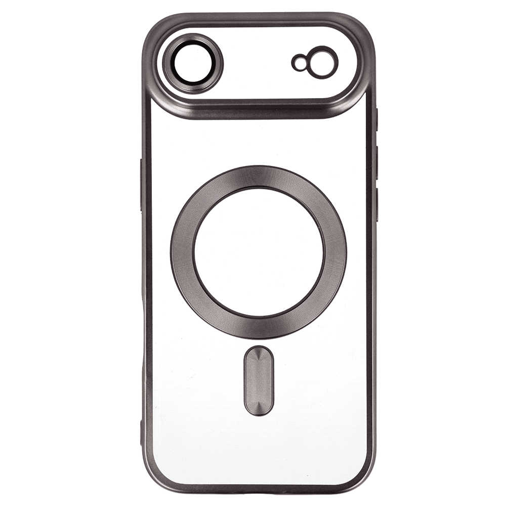 Metallic Magsafe Case for Iphone 17 Air Titanium