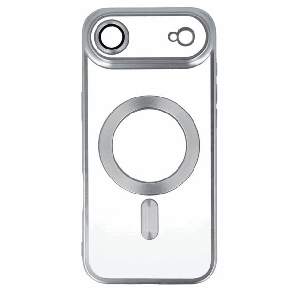 Metallic Magsafe Case for Iphone 17 Air Silver