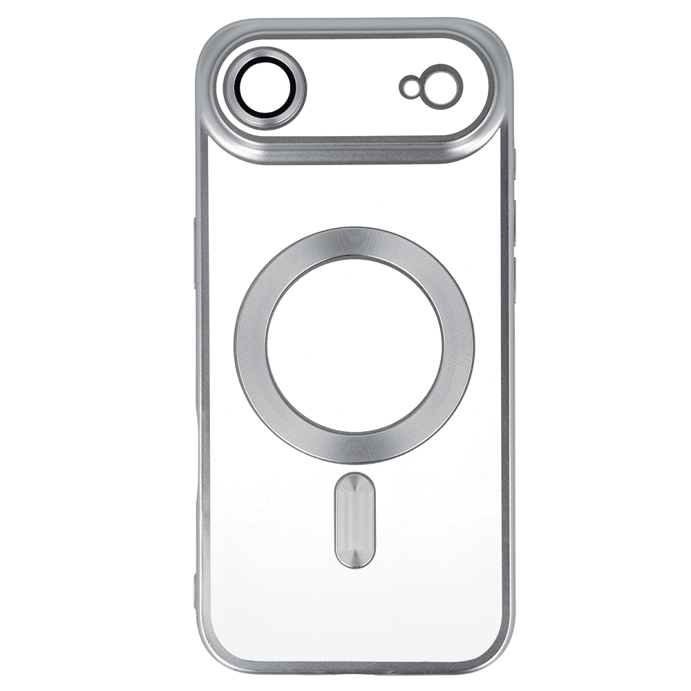 Metallic Magsafe Case for Iphone 17 Air Silver