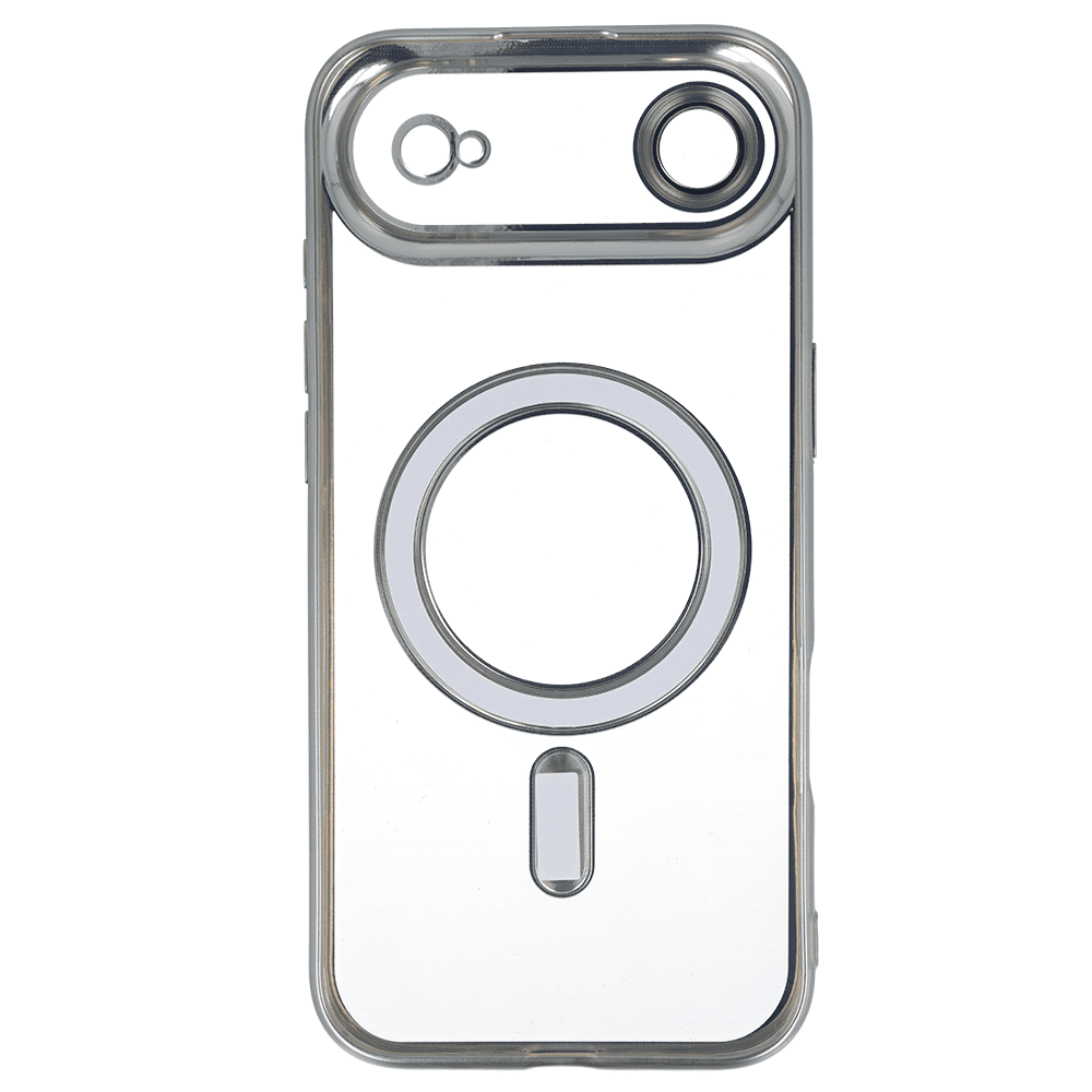 Metallic Magsafe Case for Iphone 17 Air Silver