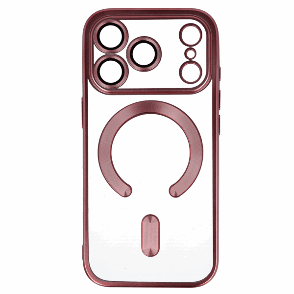 foto_add-336788 Metallic Magsafe Case for Iphone 17 Pro Pink