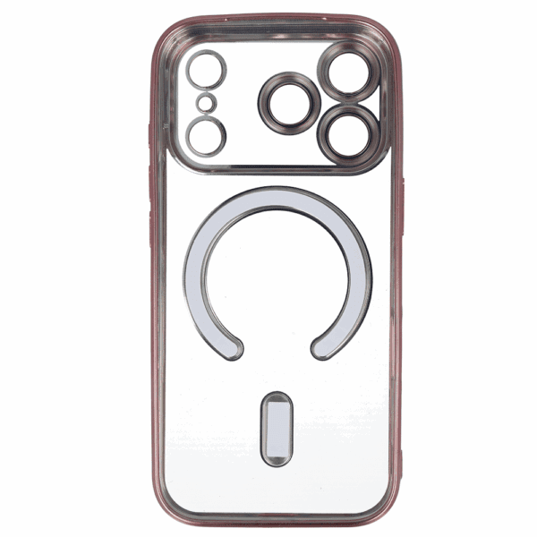 foto_add-336793 Metallic Magsafe Case for Iphone 17 Pro Max Pink