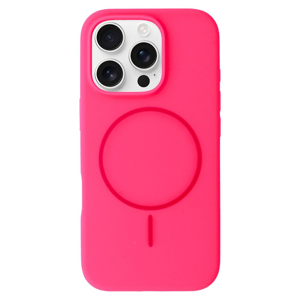 foto_add-336884 Magsafe Slim Silicone for Samsung Galaxy S25 Ultra pink