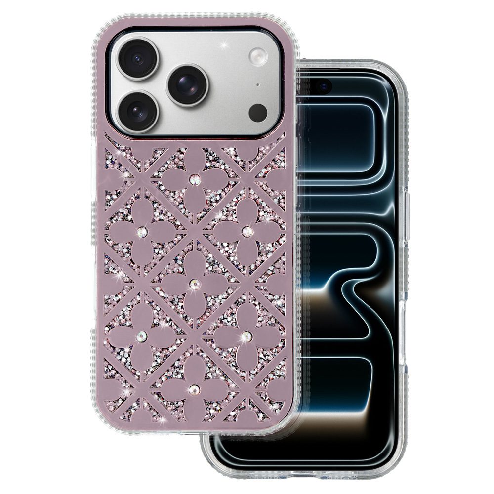 Flower Case for Iphone 17 Air pink