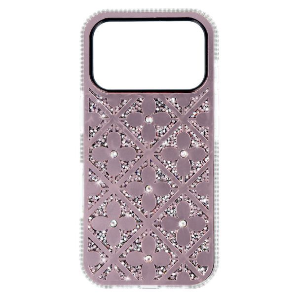 Flower Case for Samsung Galaxy S24/S25 pink