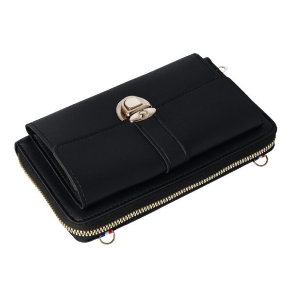 Knitted bag for phone GCW06 black