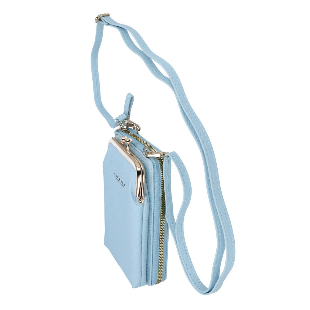 Knitted bag for phone GCW01 blue