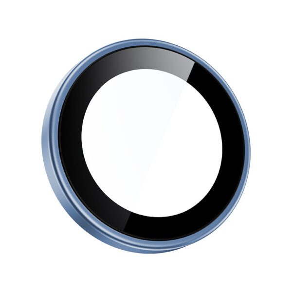 Benks Tempered glass DR Sapphire Lens Protector on camera for Iphone 17 Air (lens 1 piece) light blue