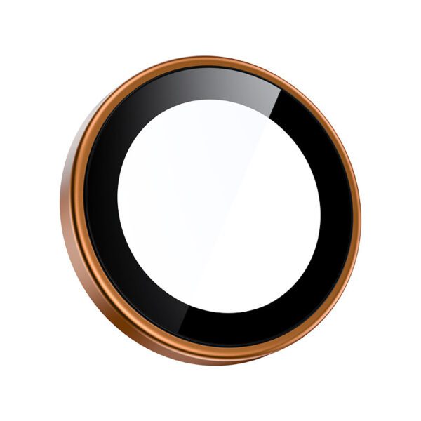 Benks Tempered glass DR Sapphire Lens Protector on camera for Iphone 17 Pro/17 Pro Max (lens 3 pieces) orange