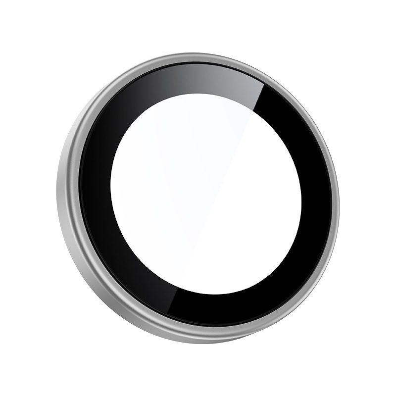 Benks Tempered glass Glass Warrior Lens Protector on camera for Iphone 17 (lens 2 pieces) silver