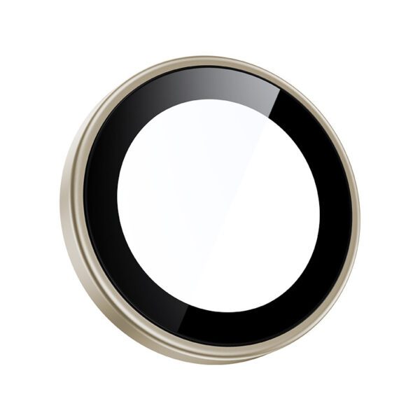 foto_add-337544 Benks Tempered glass Glass Warrior Lens Protector on camera for Iphone 17 Air (lens 1 piece) gold