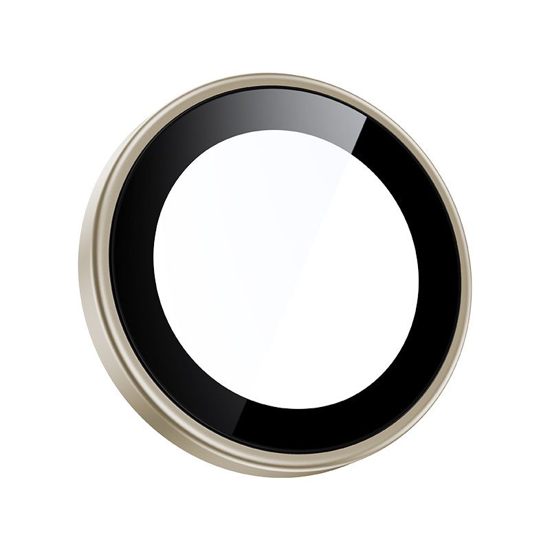 foto_add-337544 Benks Tempered glass Glass Warrior Lens Protector on camera for Iphone 17 Air (lens 1 piece) gold