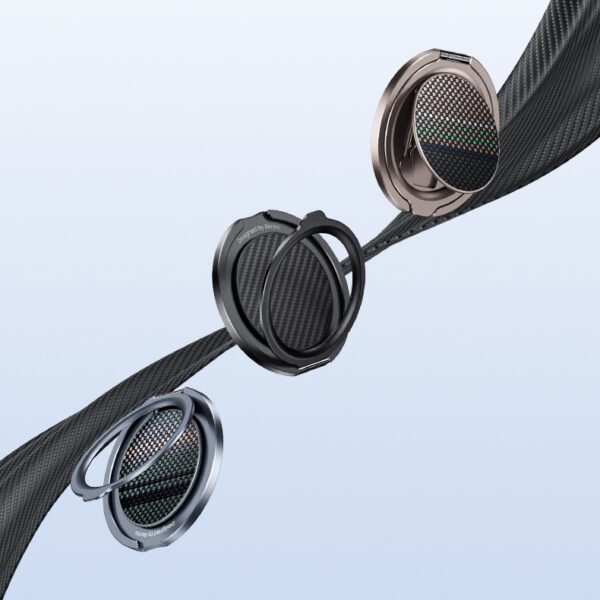 Benks Ring holder Armor Pop Kevlar L56 Aramid Fiber Armor Grid magnetic