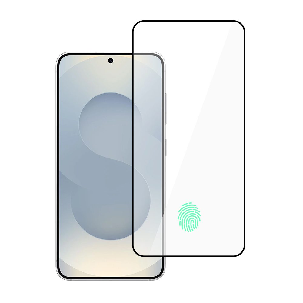 Tempered glass Tel Protect 10X HD Titanium for Samsung Galaxy S25/S24 (with fingerprint unlock) (envelope)